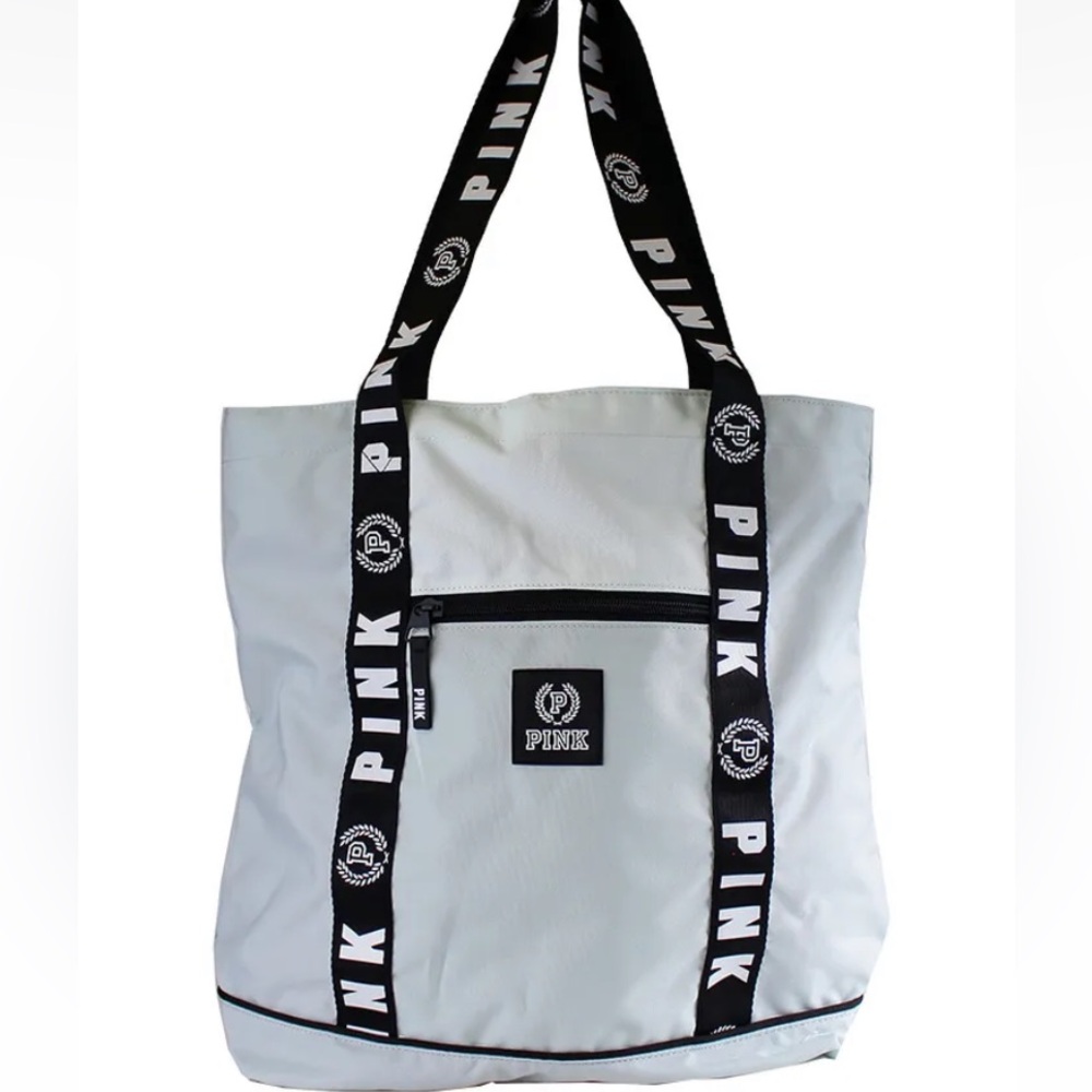 PINK Victoria’s Secret weekender tote bag